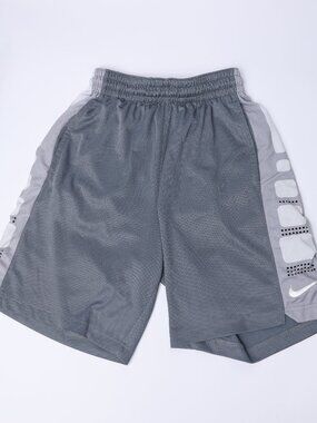 Nike Elite Gray Shorts Size Small
